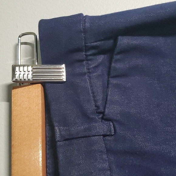 Old Navy pants womens size 6 blue Pixie trouser pant trousers pants - Picture 4 of 10